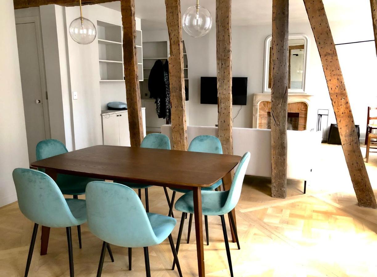 Apartment Saint-Germain Des Pres Paris Exterior photo